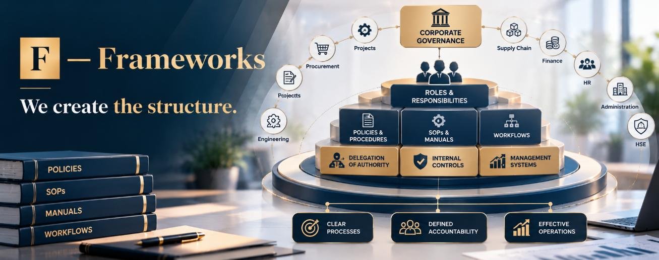 Frameworks — Building Stronger Organizations Through Effective Frameworks