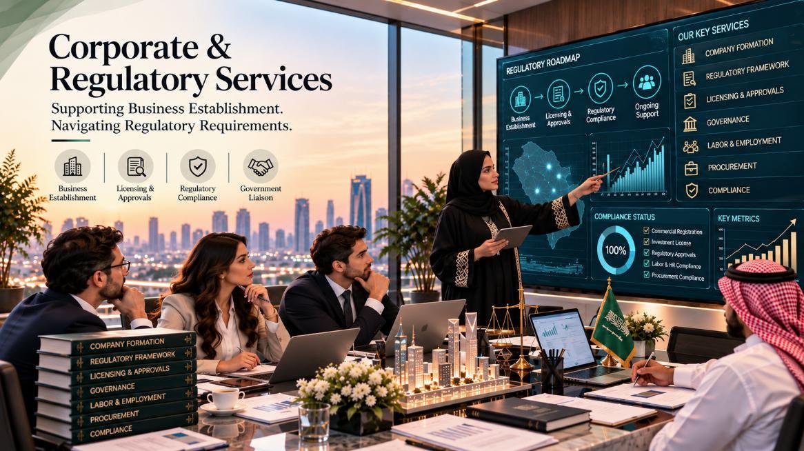 Corporate & Regulatory Services — Navigating Corporate Requirements with Clarity and Confidence