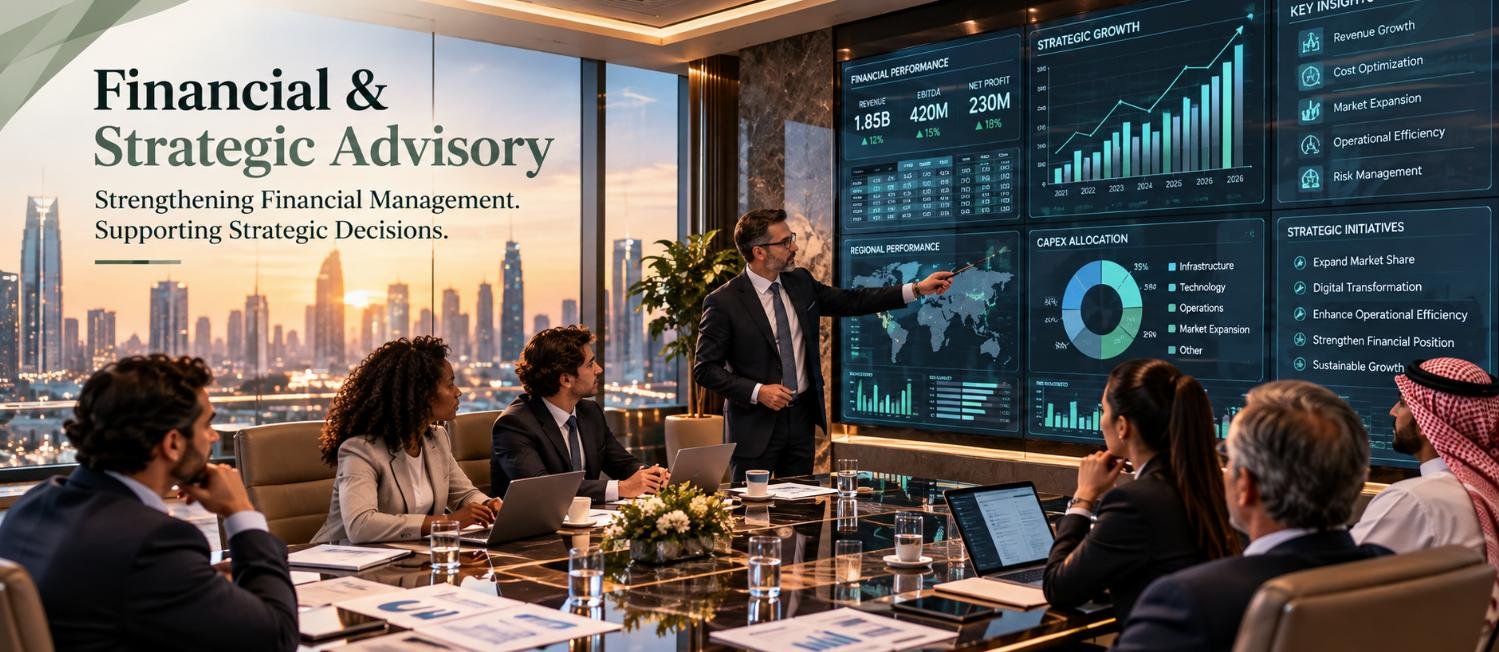 Financial & Strategic Advisory