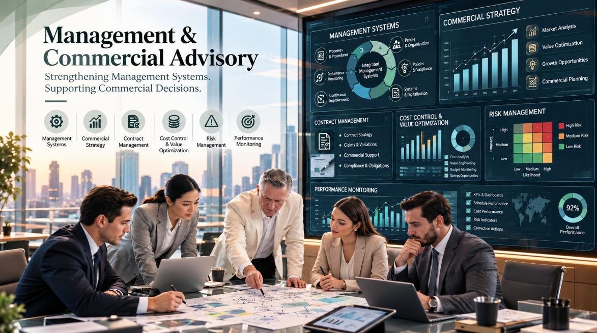 Management & Commercial Advisory